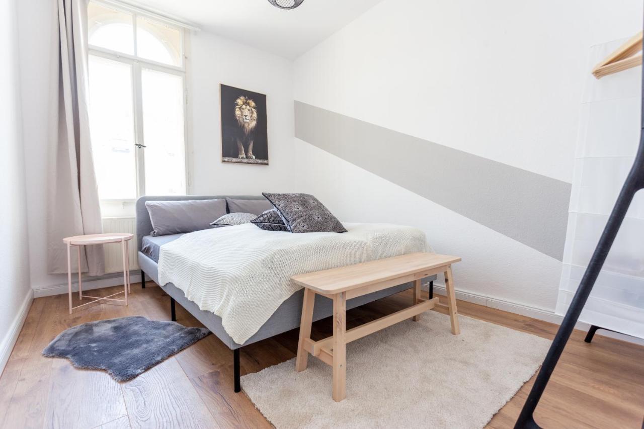 Fullhouse - Chemnitz - Z74 - 3 Bedrooms - Smarttv - Nespresso Dış mekan fotoğraf