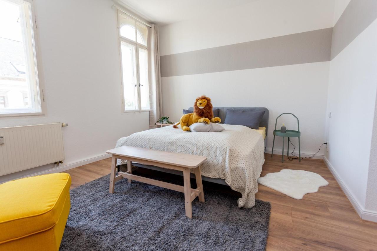 Fullhouse - Chemnitz - Z74 - 3 Bedrooms - Smarttv - Nespresso Dış mekan fotoğraf