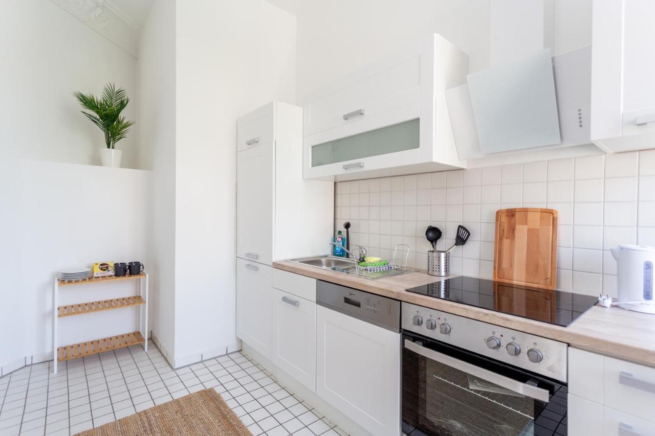 Fullhouse - Chemnitz - Z74 - 3 Bedrooms - Smarttv - Nespresso Dış mekan fotoğraf